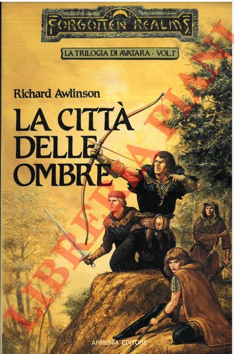 AWLINSON Richard - - La citt delle ombre.