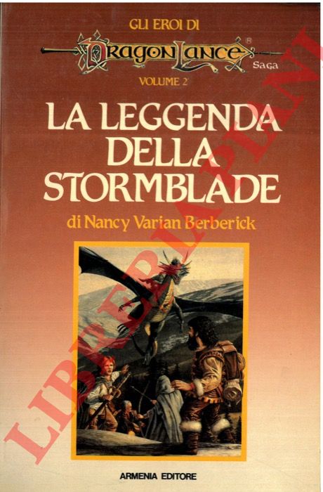 BERBERICK Nncy Varian - - La leggenda della Stormblade.