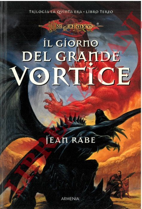 RABE Jean - - Il giorno del grande vortice.