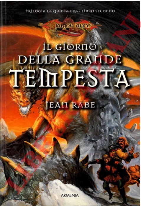 RABE Jean - - Il giorno della grande tempesta.