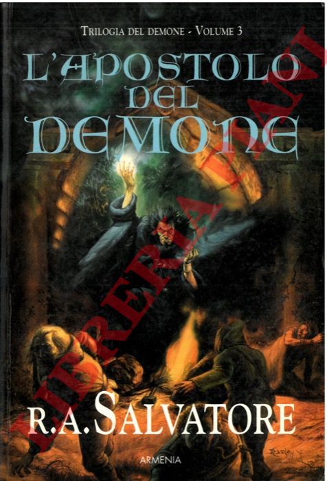 SALVATORE R.A. - - L'apostolo del diavolo.