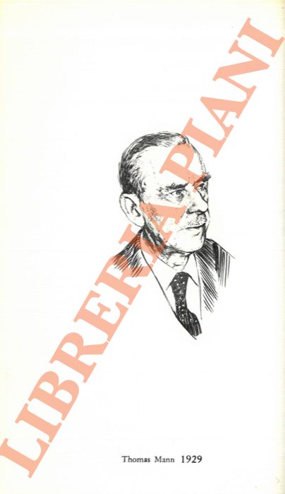 MANN Thomas - - Scrittori del mondo. I Nobel. Thomas MANN.