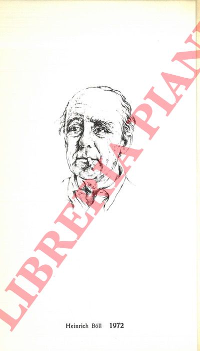 BOLL Heinrich - - Scrittori del mondo. I Nobel. Heinrich BOLL.