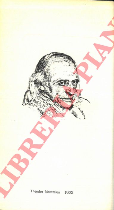 MOMMSEN Theodor - - Scrittori del mondo. I Nobel. Theodor MOMMSEN.