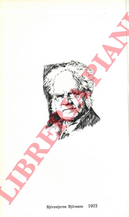 BJORNSON Bjornstjerne - - Scrittori del mondo. I Nobel. Bjornstjerne BJORNSON.