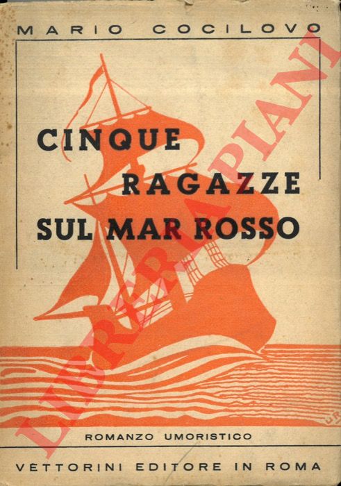 COCILOVO Mario - - Cinque ragazze sul Mar Rosso.