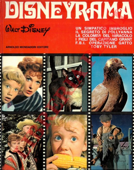 (DISNEY Walt) - - Dysneyrama.