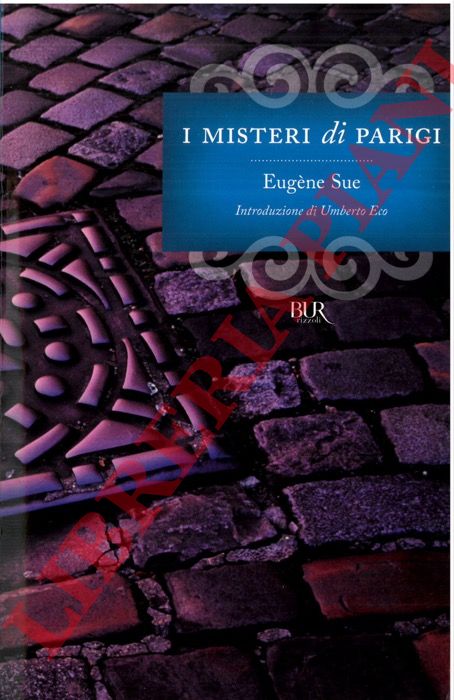 SUE Eugne - - I misteri di Parigi.