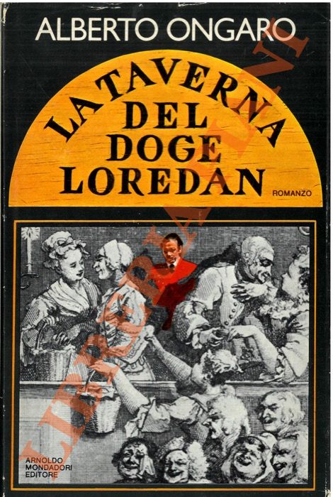 ONGARO Alberto - - La taverna del Doge Loredan.