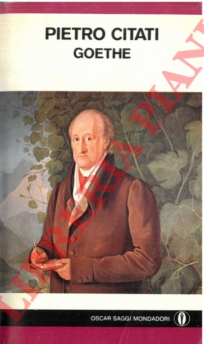 CITATI Pietro - - Goethe.