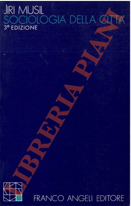 MUSIL Jiri - - Sociologia della citt.