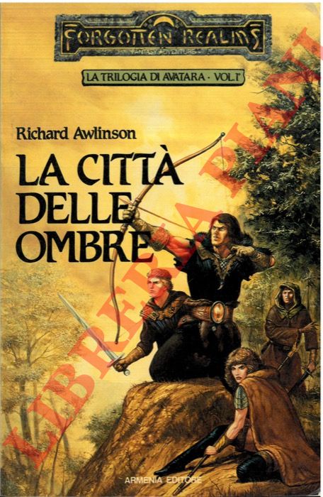 AWLINSON Richard - - La citt delle ombre.
