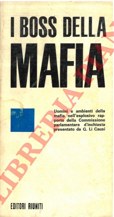(LI CAUSI Girolamo) - - I boss della Mafia.