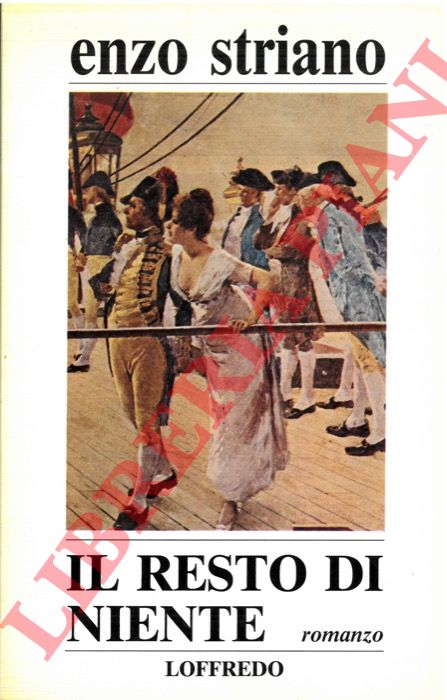 STRIANO Enzo - - Il resto di niente.