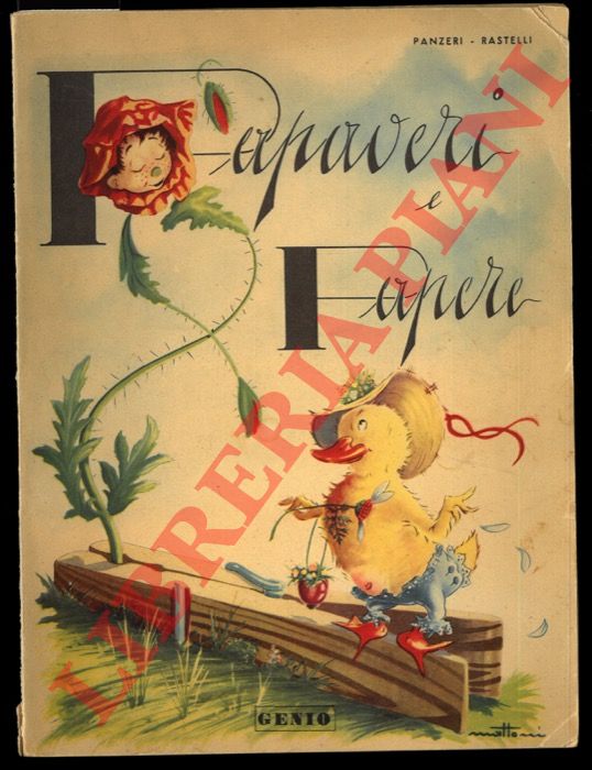 PANZERI - RASTELLI - - Papaveri e papere.