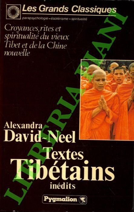DAVID-NEEL Alexandra - - Textes tibtains. Indits.