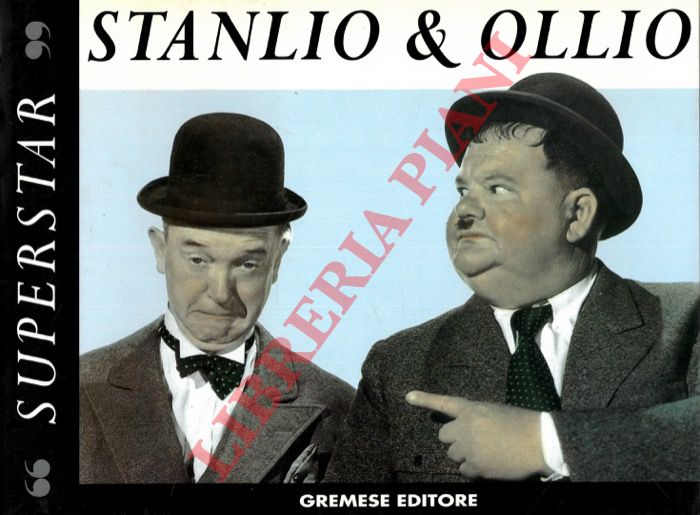 GRANT Neil - - Stanlio & Ollio. 'Superstars'.