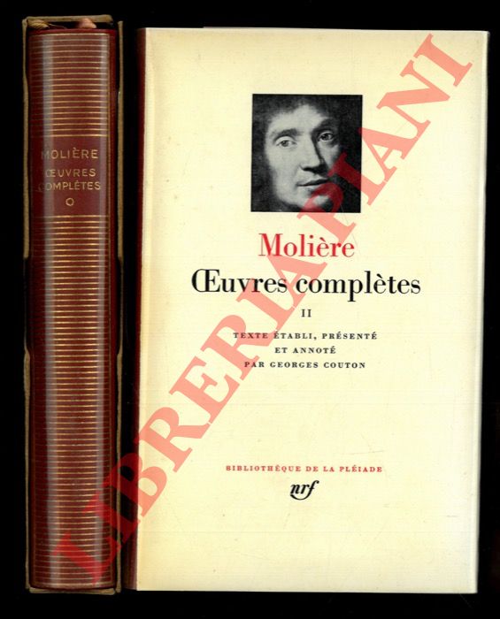 MOLIERE - - Oeuvres compltes.