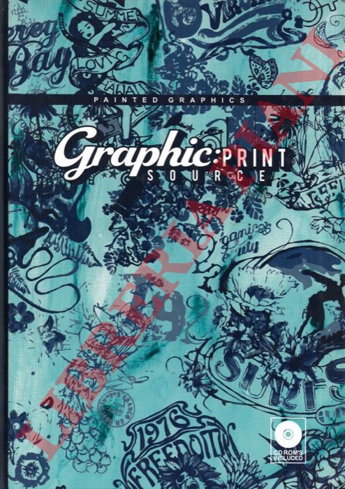 - - Graphic Print Source: Painted Graphics.