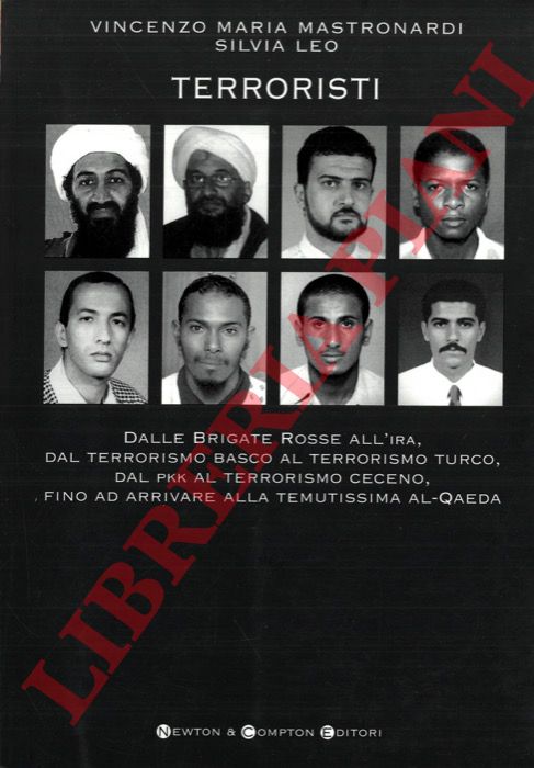 MASTRONARDI Vincenzo Maria - LEO Silvia - - Terroristi.