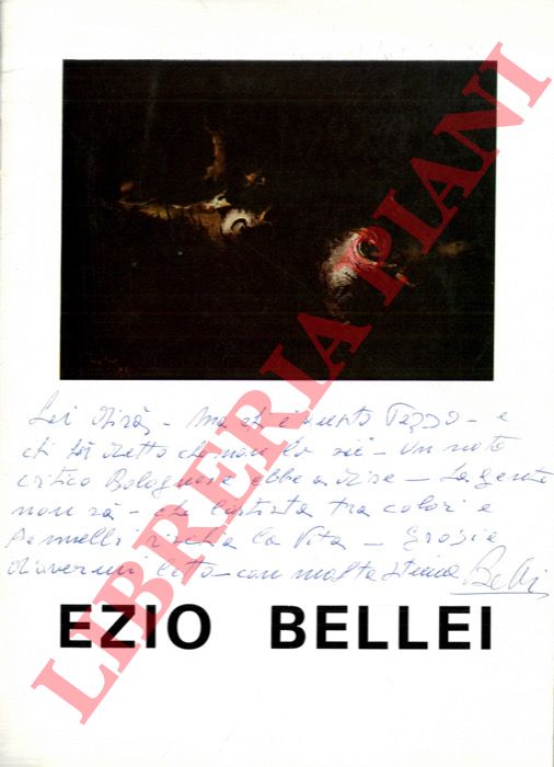 - - Ezio Bellei.