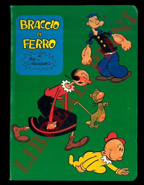 AGENDORF Bud - - Nove quaderni Braccio di Ferro.