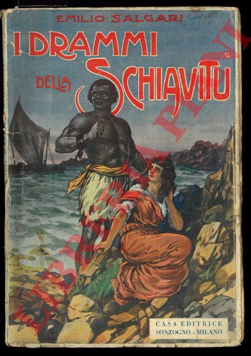 SALGARI Emilio - - I drammi della schiavit.