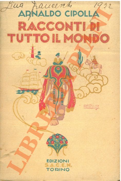 CIPOLLA Arnaldo - - Racconti di tutto il mondo.