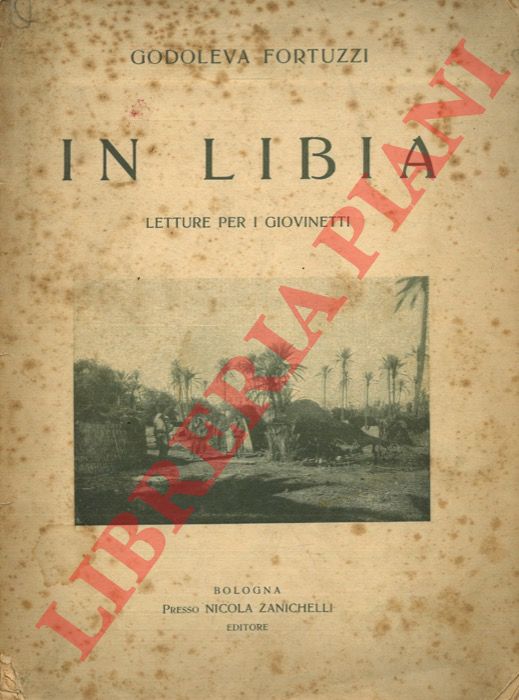 FORTUZZI Godoleva - - In Libia.