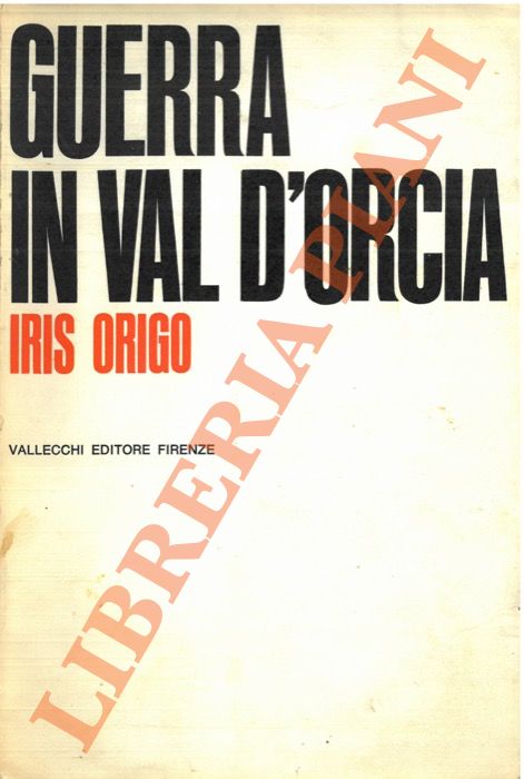 ORIGO Iris - - Guerra in Val d'Orcia.