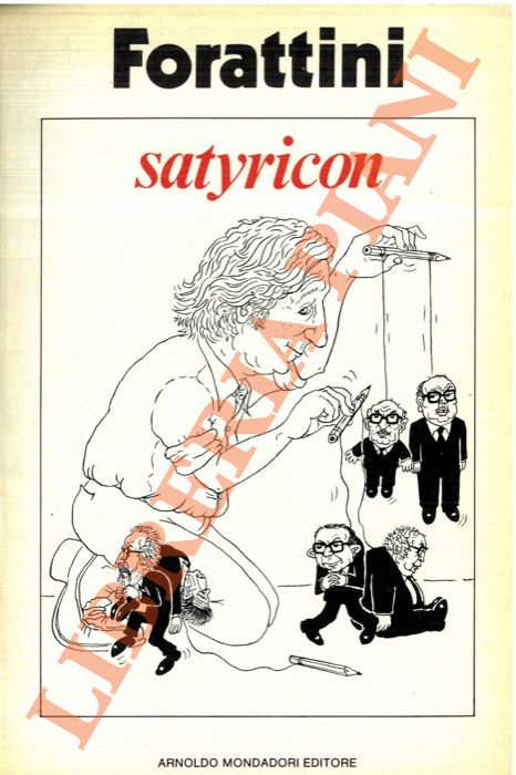 FORATTINI - - Satyricon.