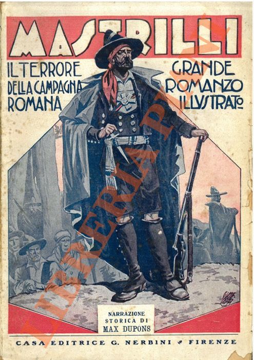 DUPONS Max - - Mastrilli. La Jena della campagna romana.