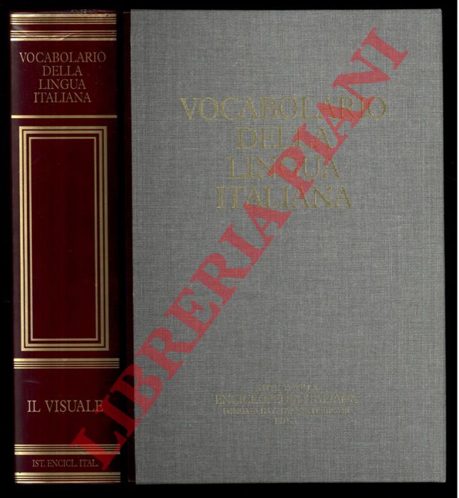 Treccani - - Vocabolario della lingua italiana. Il visuale. Italiano-Inglese.