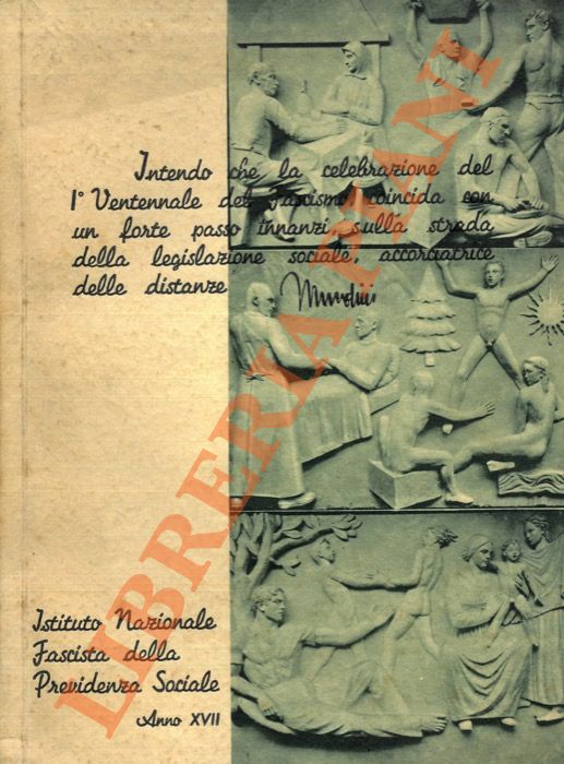 - - Previdenza Sociale. Forza del Lavoro.