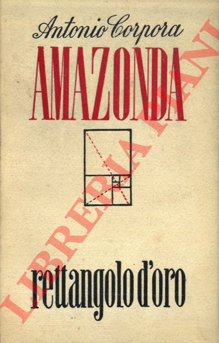 CORPORA Antonio - - Amazonda. Prefazione di D. Occhipinti e nota critica di C. Belli.