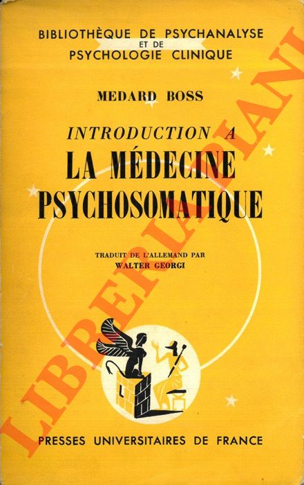 BOSS Medard - - Introduction  la mdecine psychosomatique.