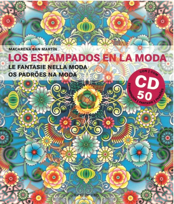 SAN MARTIN Macarena - - Los estampados en la moda. Le fantasie nella moda. Os padroes na moda.