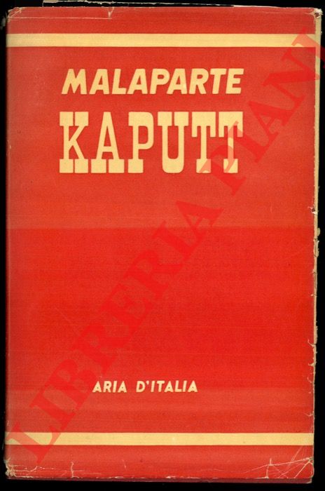 MALAPARTE Curzio - - Kaputt.