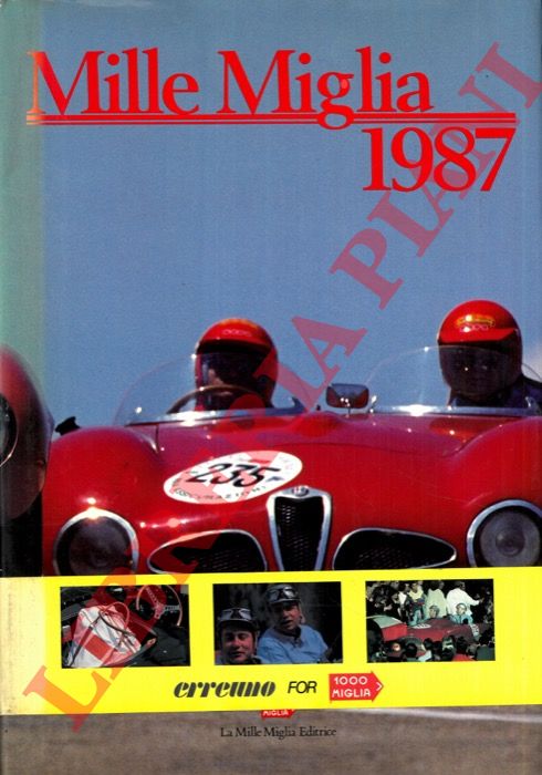 Automobile Club di Brescia - - Mille Miglia 1987.