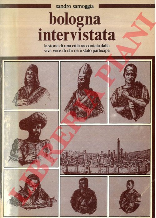 SAMOGGIA Snadro - - Bologna intervistata.