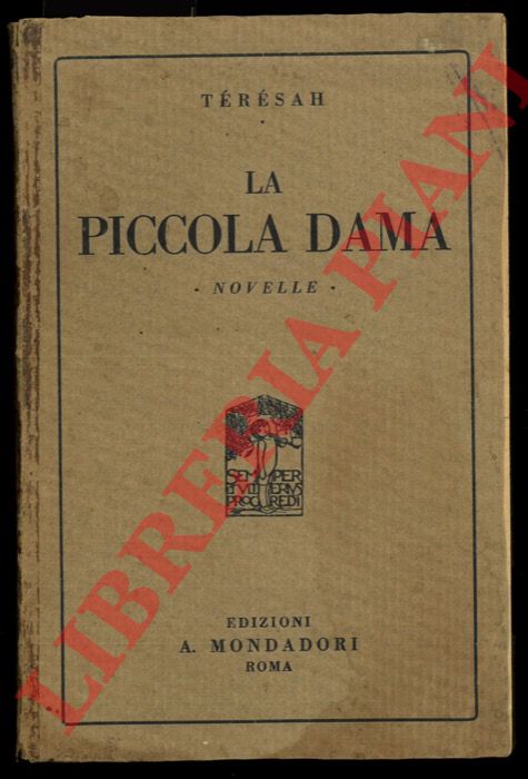 TERESAH - - La piccola dama.