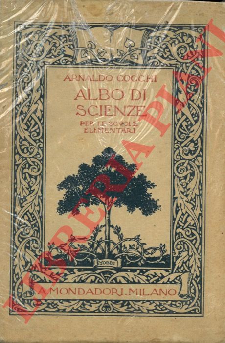 COCCHI Arnaldo - - Albo di scienze.