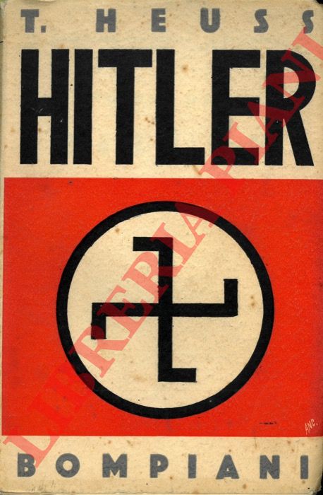 HEUSS Theodor - - Hitler.