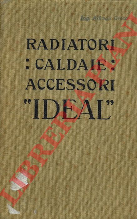 - - Radiatori caldaie accessori 