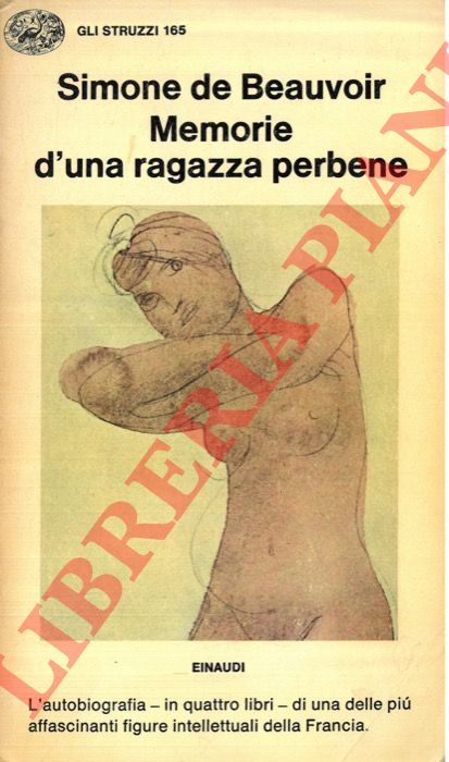 DE BEAUVOIR Simone - - Memorie d'una ragazza perbene.