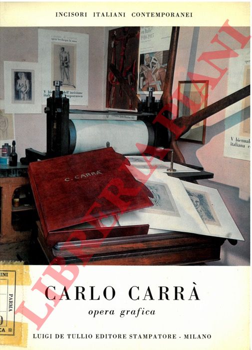 - - Carlo Carr. Opera grafica.