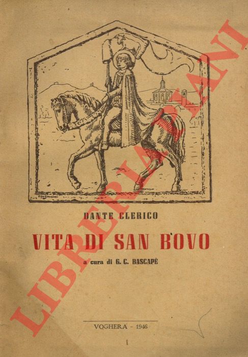 CLERICO Dante - - Vita di San Bovo.