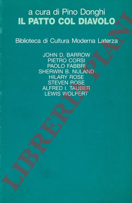 (DONGHI Pino) - - Il patto col diavolo.