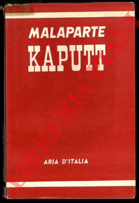 MALAPARTE Curzio - - Kaputt.