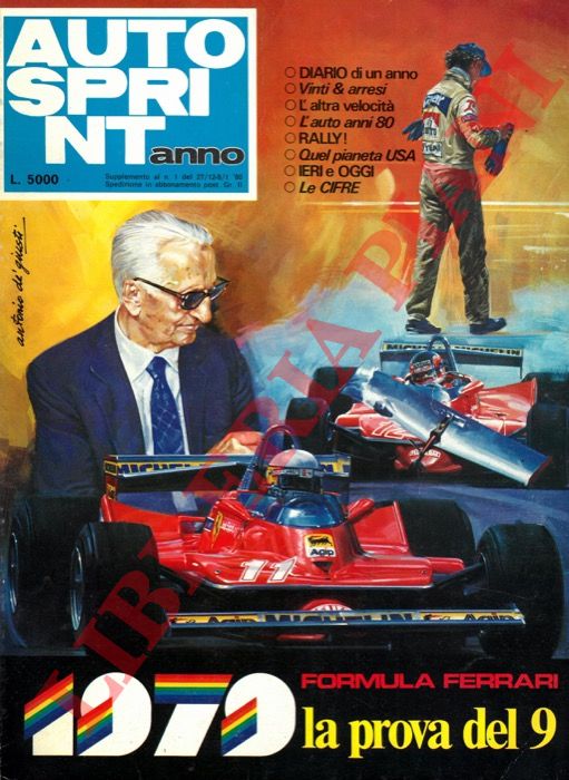 - - Autosprint anno 1970.